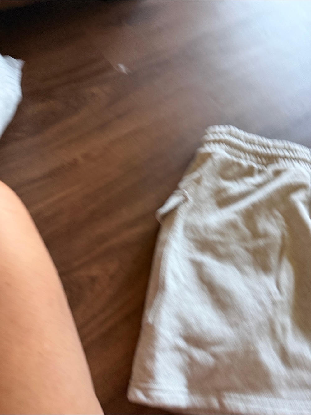 Universal Thread Cream Cargo Drawstring Mini Skirt - Picture 3 of 3